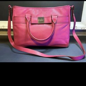 NWT Kate Spade pink Prinrose Hill Goldie handbag